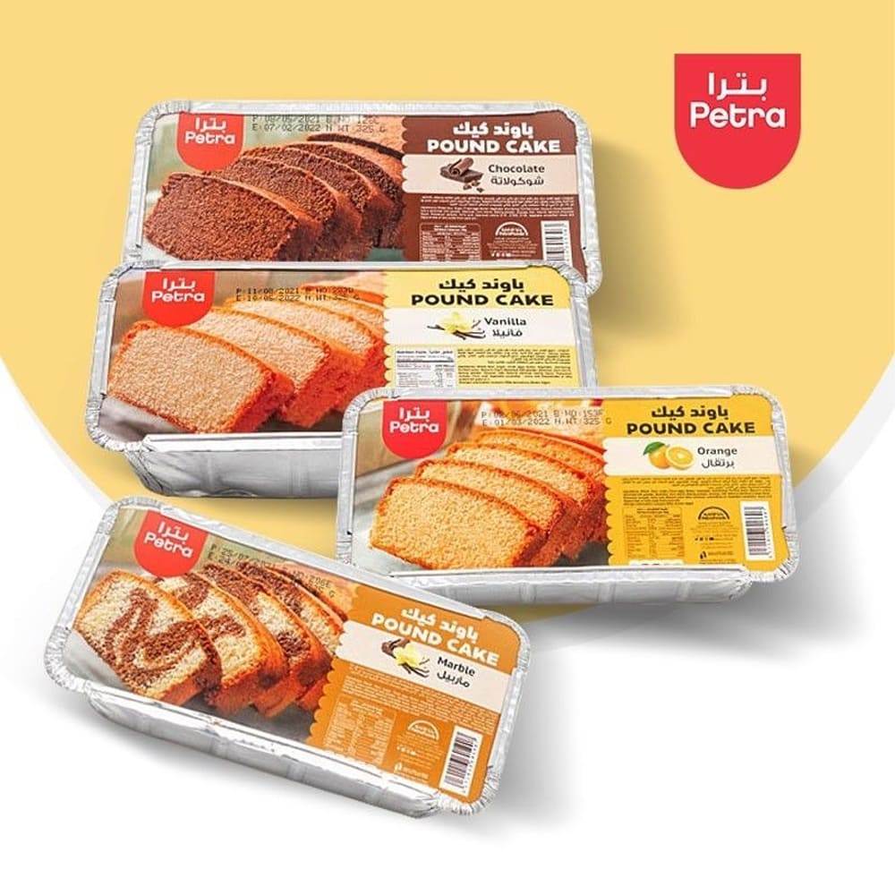 Petra Pound Cake 2x325g